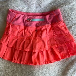Ivivva Lululemon Girls Athletic Skirt Size 10